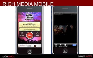 RICH MEDIA MOBILE
 