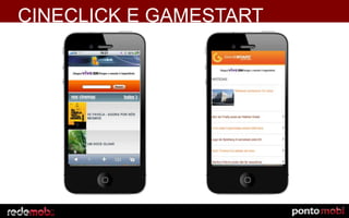 CINECLICK E GAMESTART
 