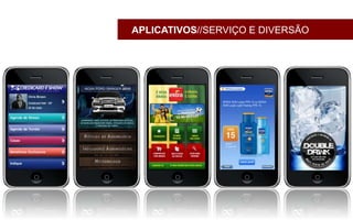 APLICATIVOS//SERVIÇO E DIVERSÃO
 