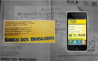 A BASE É CADA VEZ MAIS QUALIFICADApolítica agressiva de subsídios51 milhões de celulares vendidos em 200870 MILHÕES ACESSO INTERNET68 MIHÕES TÊM CAMERA65 MILHÕES TÊM BLUETOOTH45 MILHÕES TÊM MP3