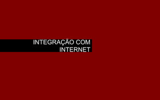 Integração com mídia offline