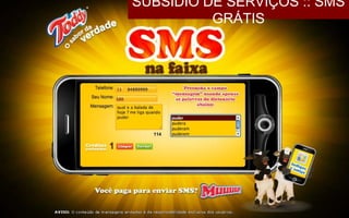 Mobile como catalisador de interatividade DIGITAL