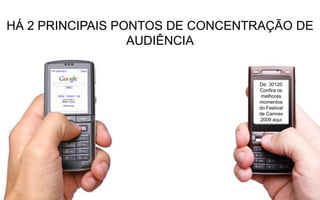 Bluetooth marketing: entrega de conteúdos multimidia