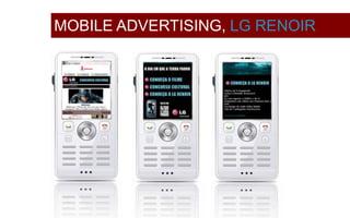 Celular como mídia: audiência móvel