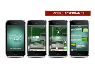 MOBILE ADVERGAMES
 