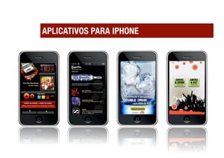 APLICATIVOS PARA IPHONE 
 