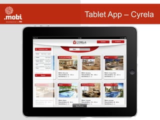 Tablet App – Cyrela
 