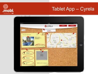 Tablet App – Cyrela
 