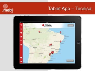 Tablet App – Tecnisa
 