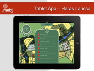 Tablet App – Haras Larissa
 
