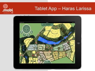 Tablet App – Haras Larissa
 