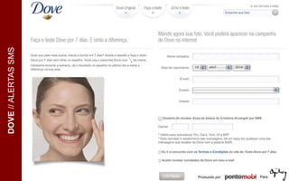 DOVE//ALERTASSMS
Para:Produzido por:
 