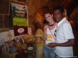 degustações em eventos externos