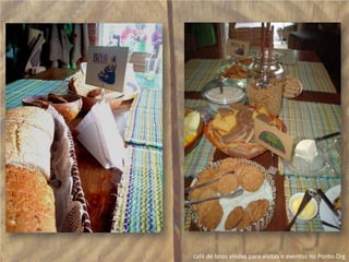 café de boas vindas para visitas e eventos no Ponto Org