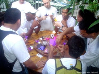 oficina educativa [origami]