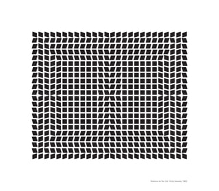 Releitura de Tau Ceti. Victor Vasarely, 1963.
 