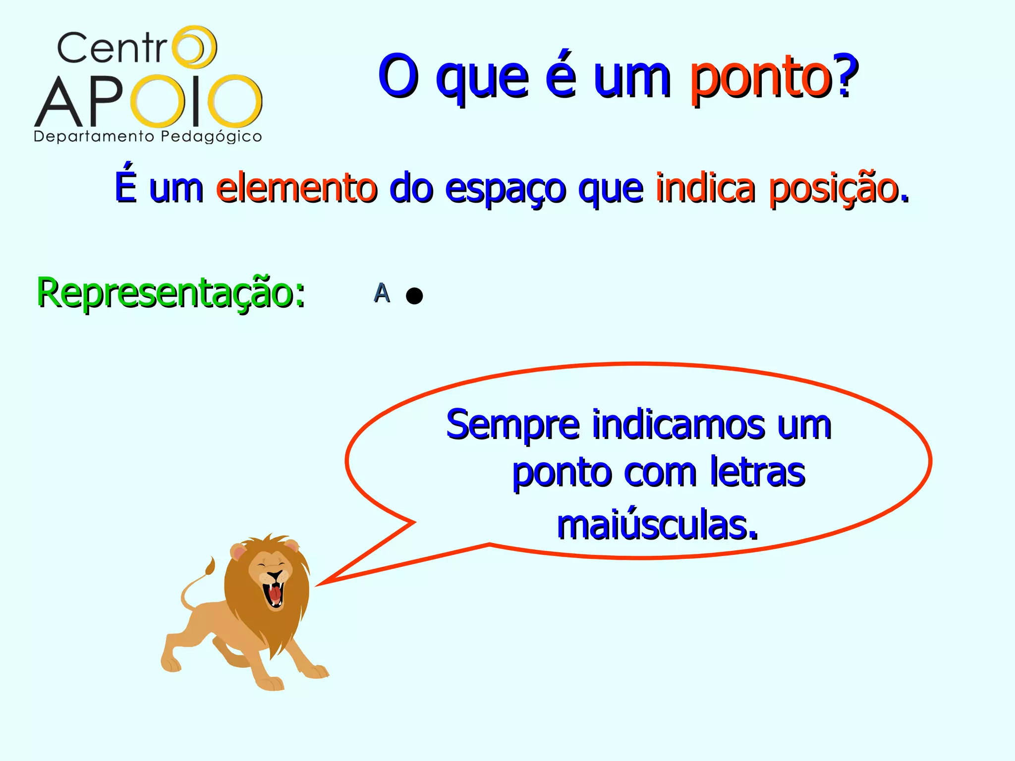 www.AulasDeMatematicaApoio.com - Matemática - Retas, Planos e Pontos | PPT