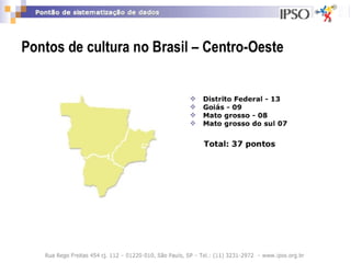 Pontos De Cultura