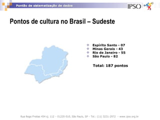 Pontos De Cultura