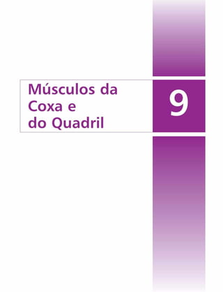 Músculos da
1 9
Coxa e
do Quadril
 