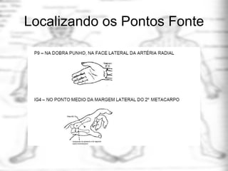 Localizando os Pontos Fonte 