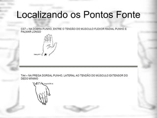 Localizando os Pontos Fonte 