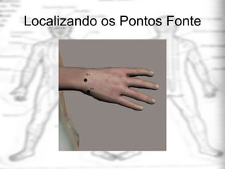 Localizando os Pontos Fonte 
