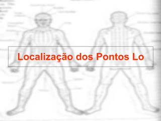 Localização dos Pontos Lo 