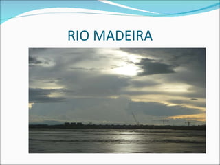 RIO MADEIRA 