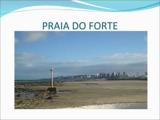 PRAIA DO FORTE 