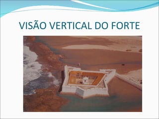 VISÃO VERTICAL DO FORTE 