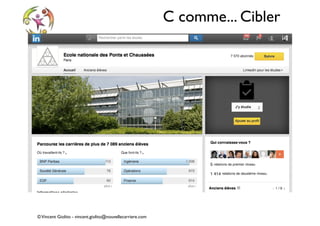 C comme... Cibler

© Vincent Giolito - vincent.giolito@nouvellecarriere.com

 