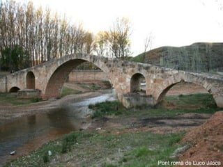 Pont romà de Luco Jiloca 