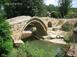 Pont romà de Cihuri 