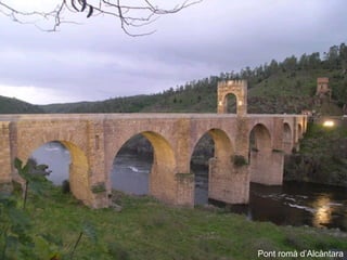 Pont romà d’Alcàntara 