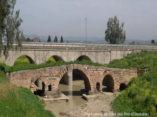 Pont romà de Villa del Río (Còrdoba) 