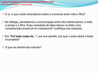 reticências - frases - Pesquisa Google  Portugues para concurso, Aula de  português, Português concurso