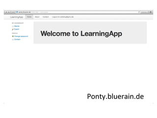 Ponty.bluerain.de
 