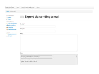 Reflect - a mobile App for learning