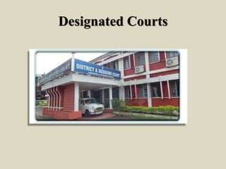 Designated Courts
 