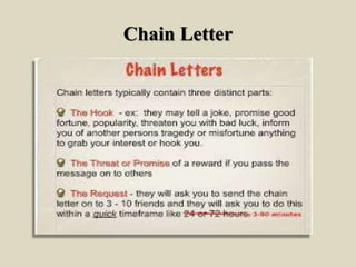 Chain Letter
 
