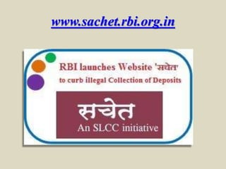www.sachet.rbi.org.in
 