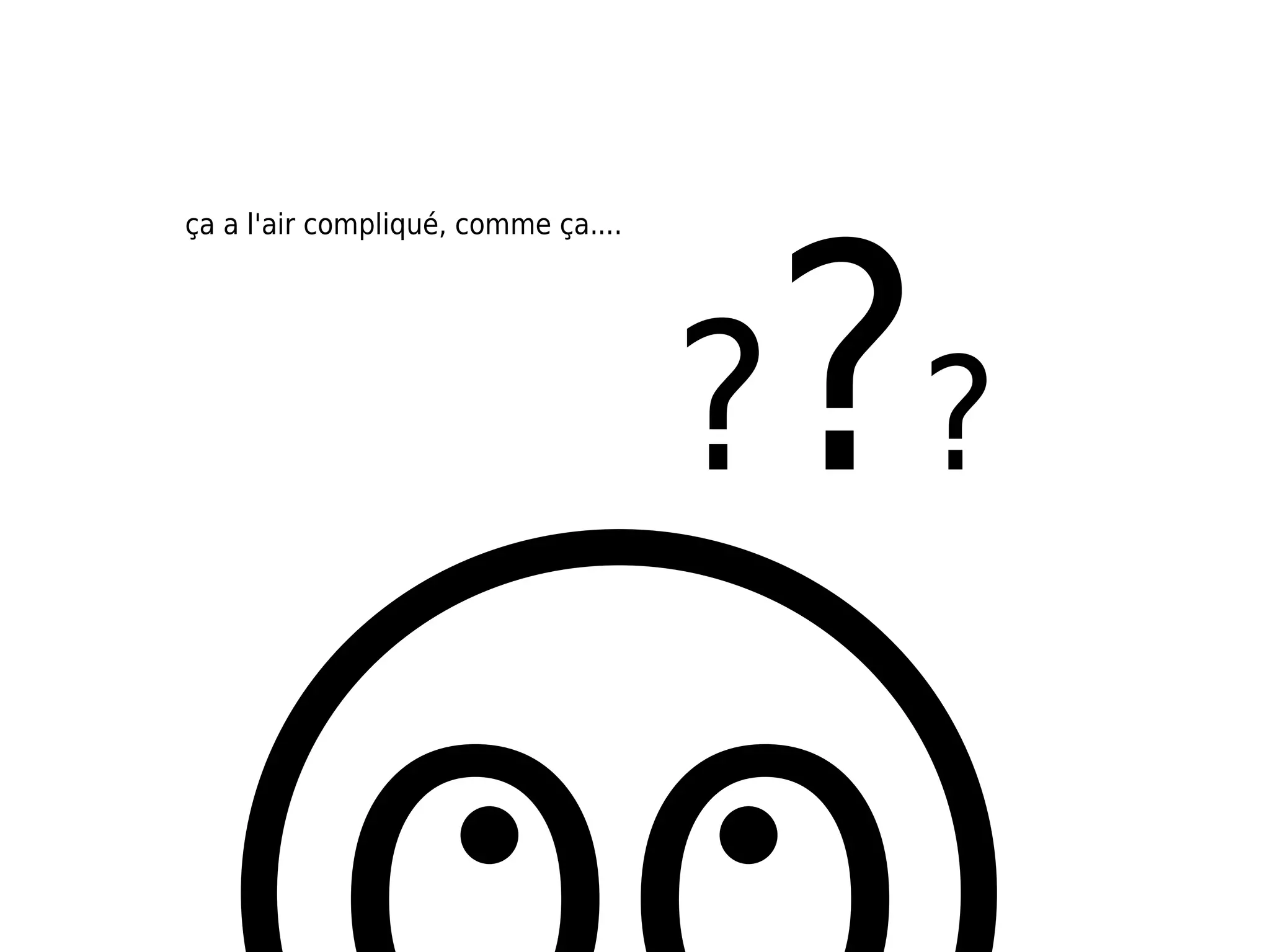 ? ??
ça a l'air compliqué, comme ça....
 