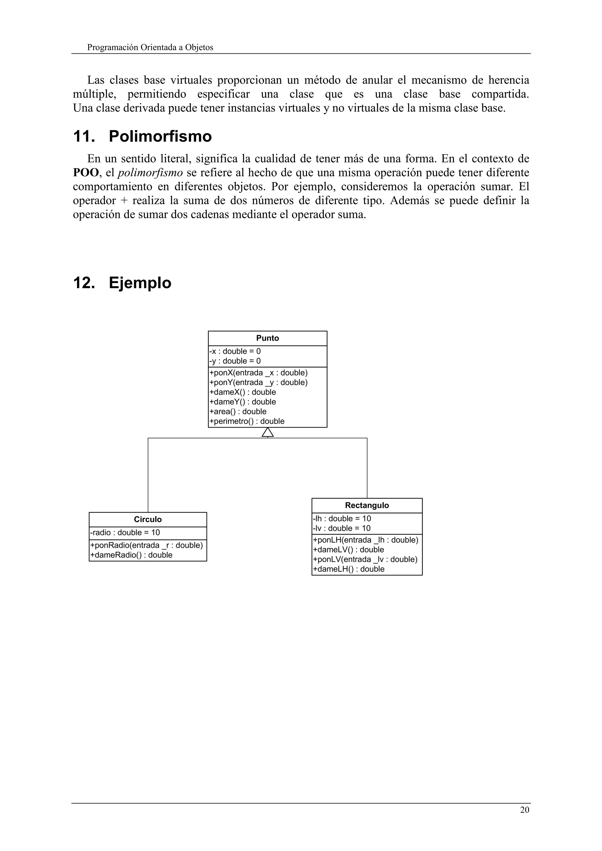 Programación Orientada a Objeto