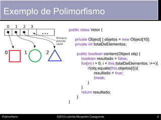 POO: Principal conceito de Polimorfismo