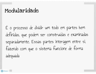 Programação Orientada a Objetos