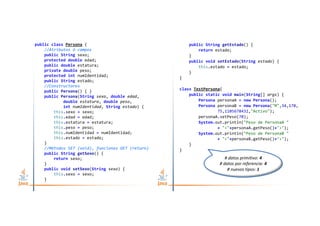 Programación Orientada a Objetos en Java | PDF