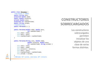 Programación Orientada a Objetos en Java | PDF