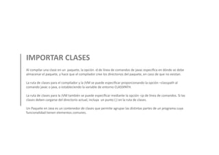 Programación Orientada a Objetos en Java | PDF