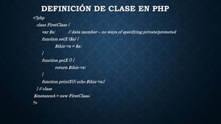 programacion orientada a objetos con PHP .pptx